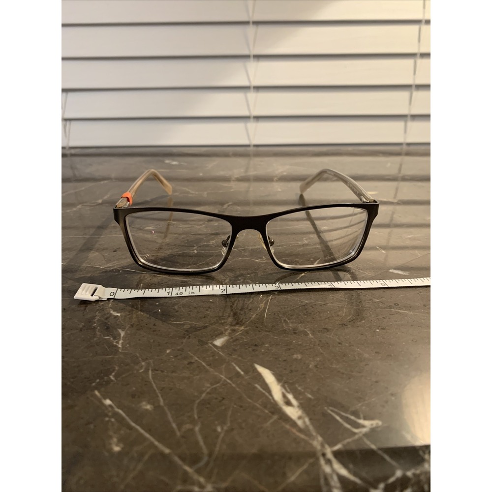 Nautica unisex eyeglasses frames metal front tortoise backs nwot N7237